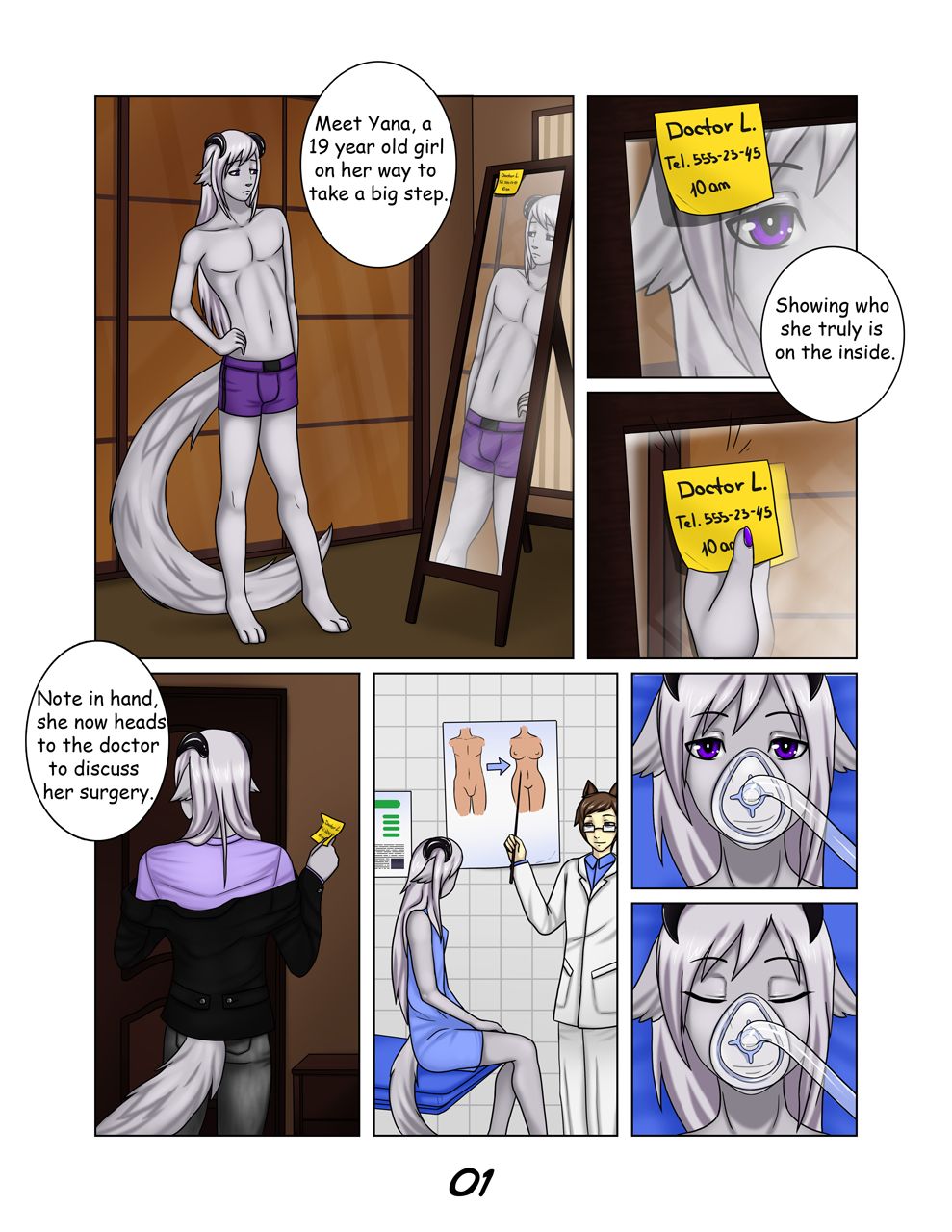 Yana & Ceri: Origins page 2 full
