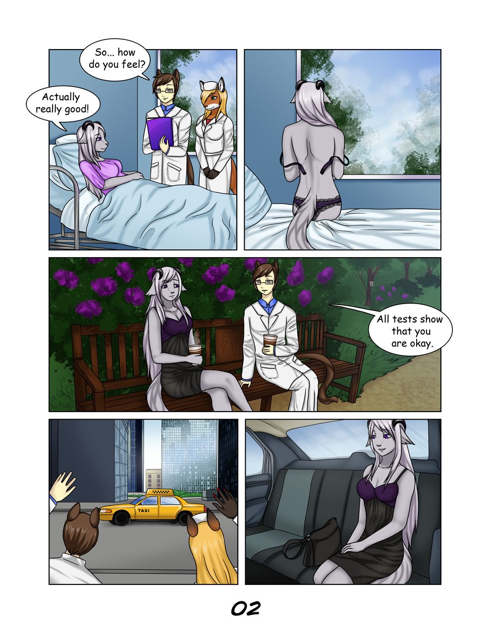 Yana & Ceri: Origins page 3 full