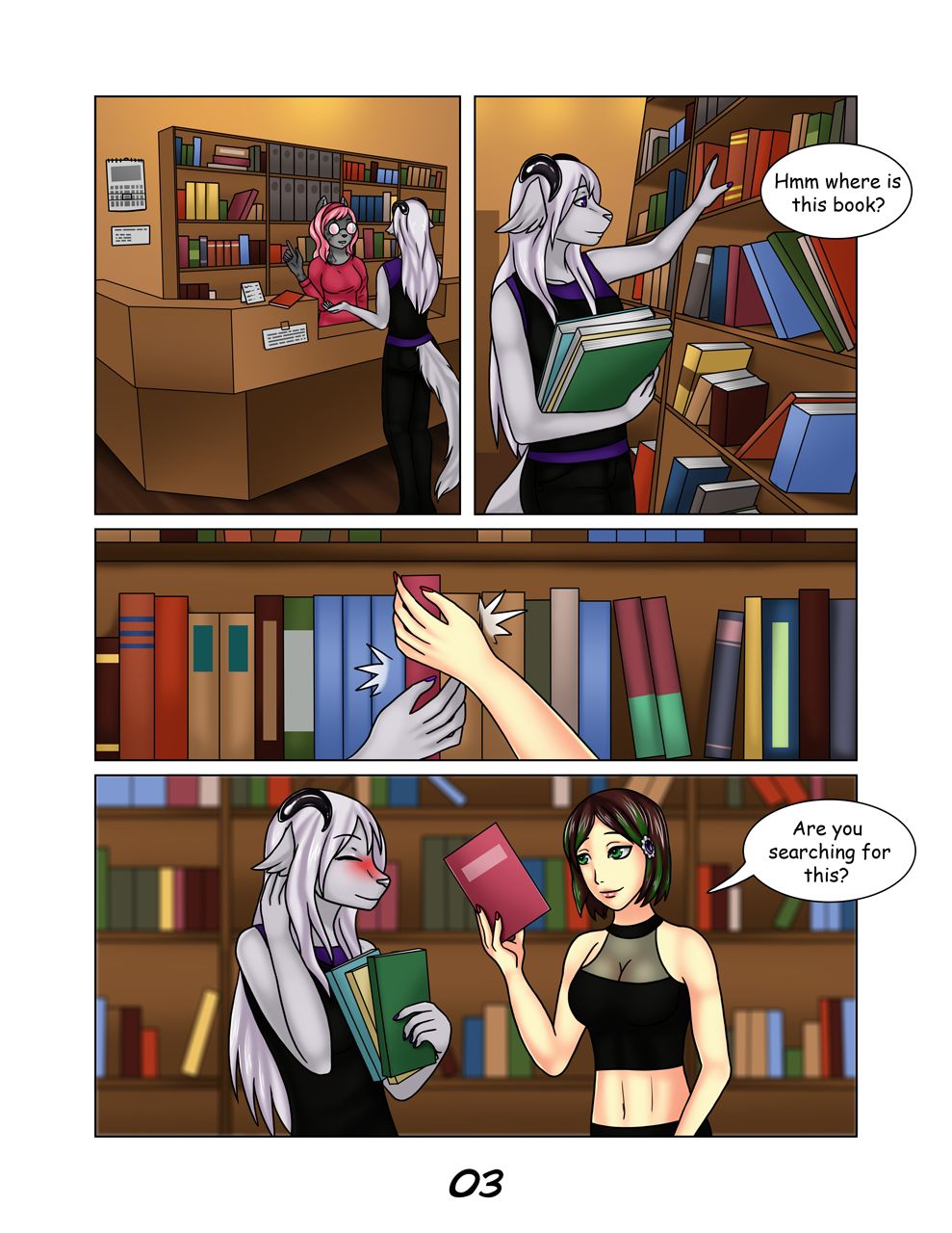 Yana & Ceri: Origins page 4 full