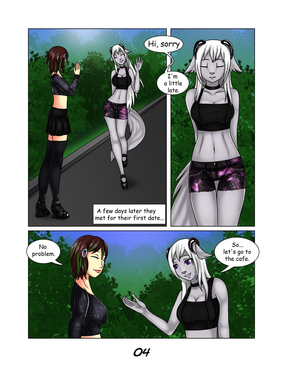 Yana & Ceri: Origins page 5 full