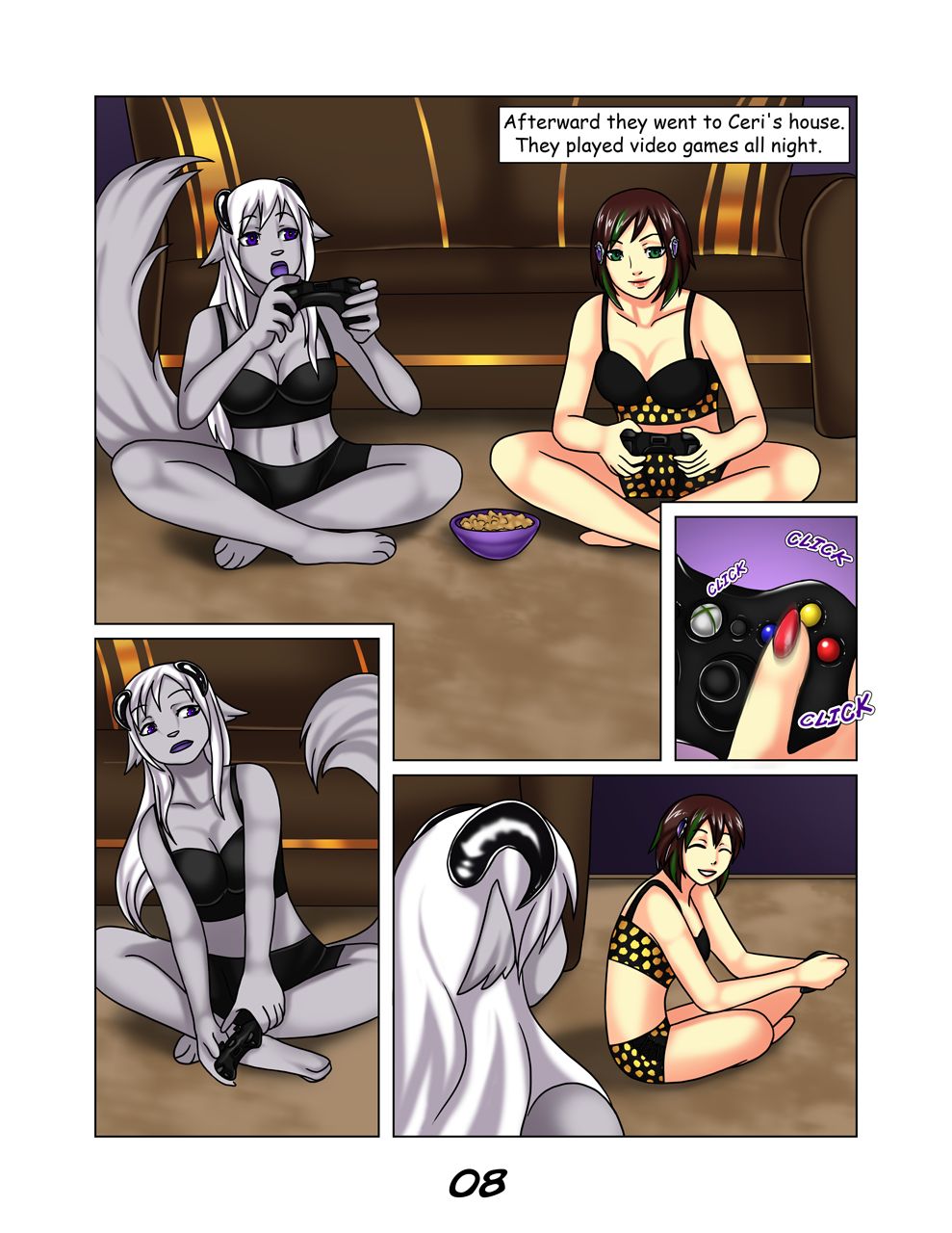 Yana & Ceri: Origins page 9 full