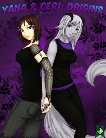 [Eliana-Asato] Yana & Ceri: Origins [Colorized] cover