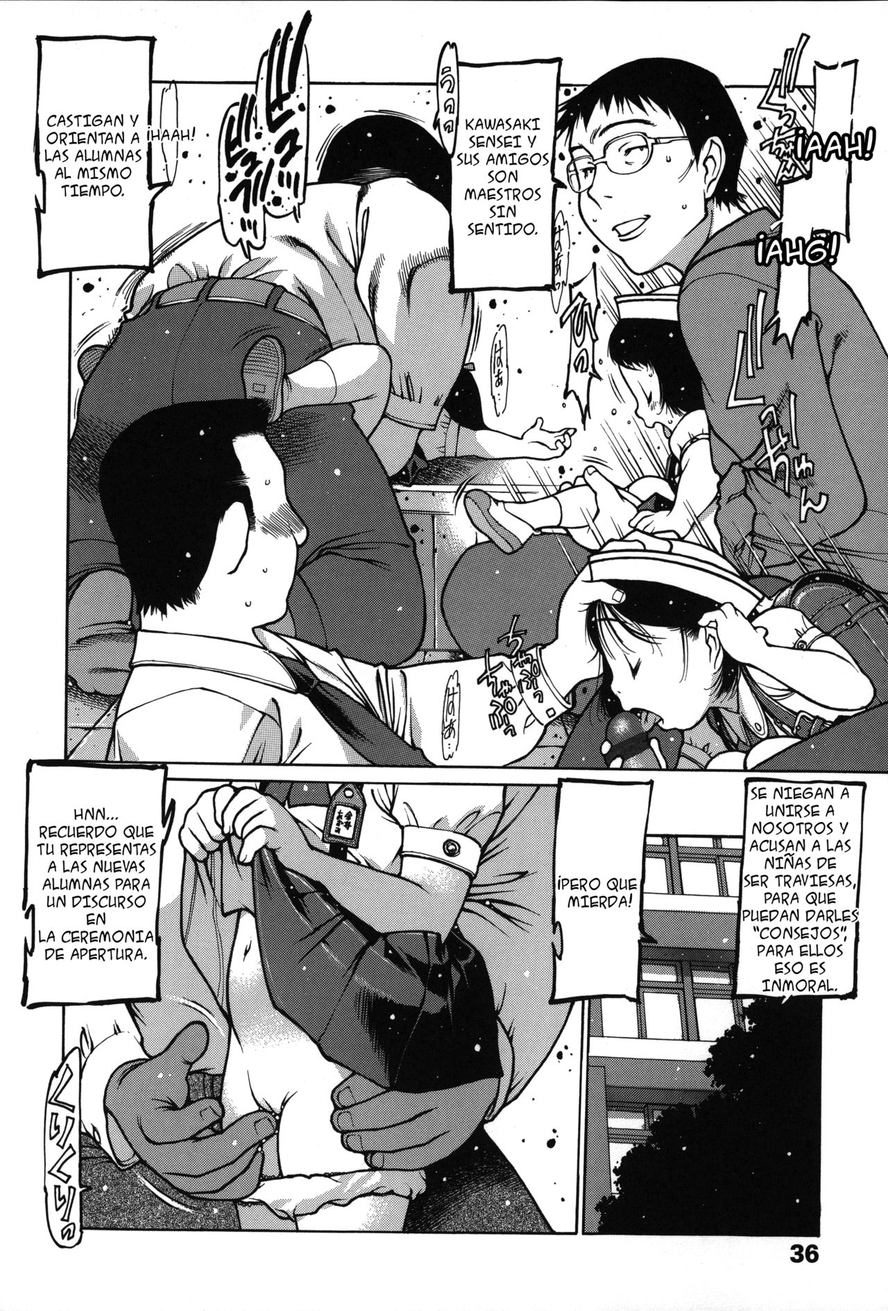 Penguin Oukoku ~Gakuen Shotoubu Sensei-Gakari no Oshigoto~ - Penguin Kingdom capítulo. 3 page 12 full