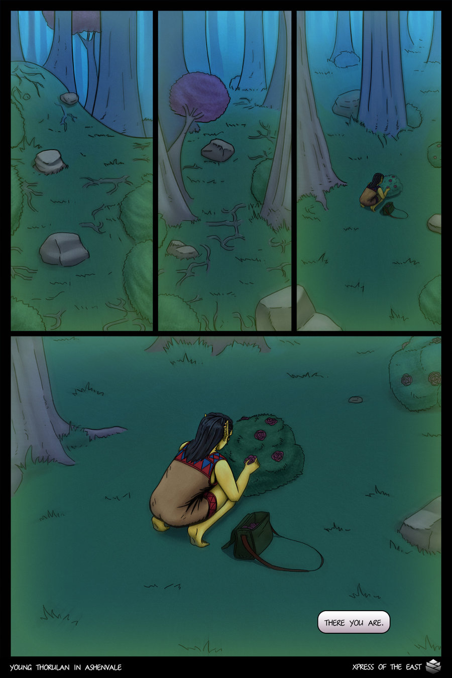 Young Thorulan in Ashenvale page 11 full