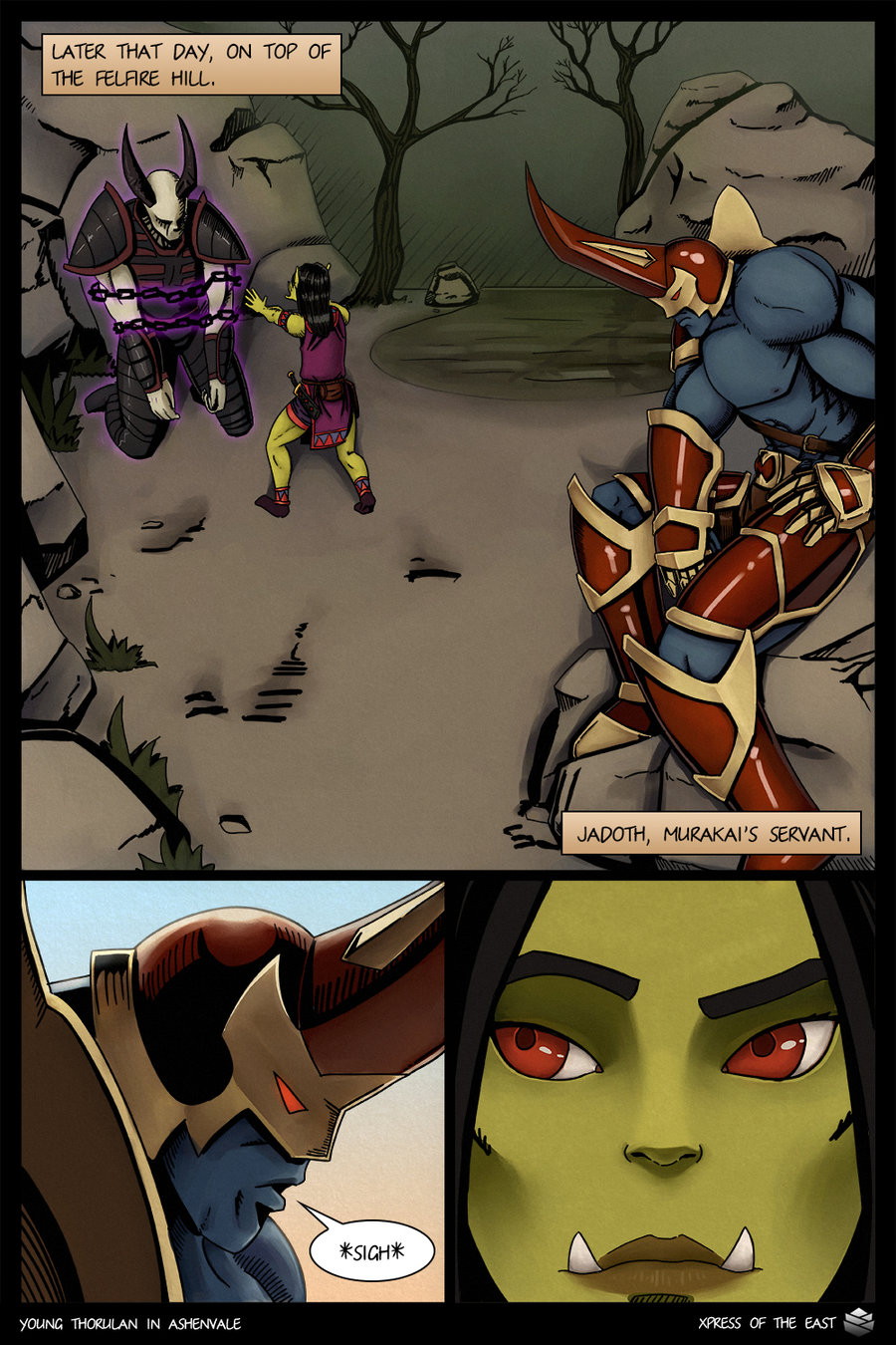 Young Thorulan in Ashenvale page 7 full