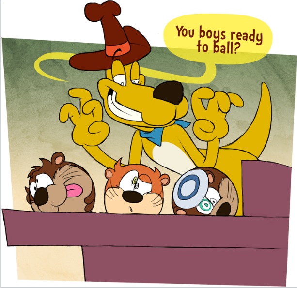 Mr. Thickley's Bowl-O-Rama page 4 full