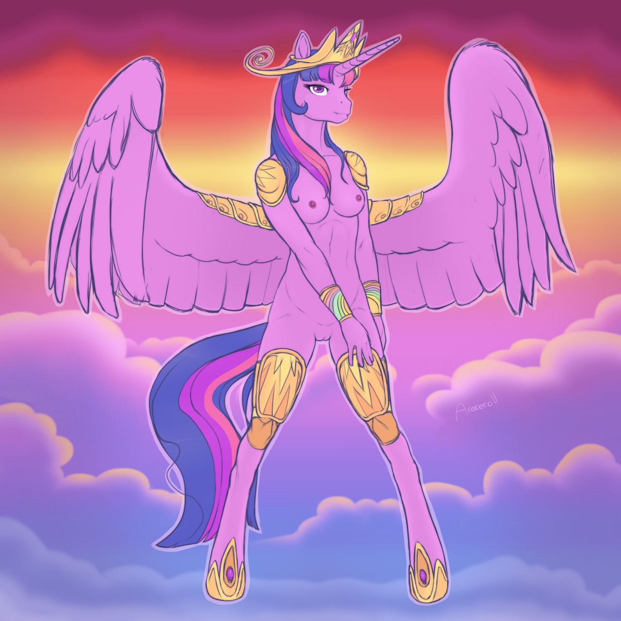 My Little Pony - Twilight Sparkle page 4 full