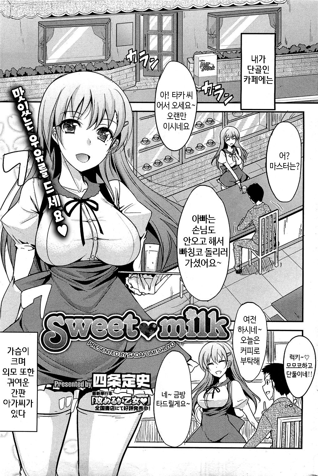 Sweet Milk page 1 full