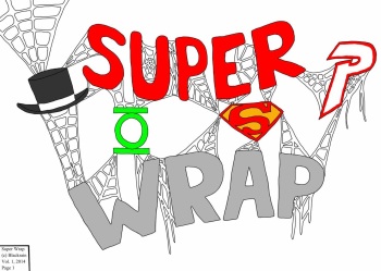 [Blackrain] Super Wrap cover