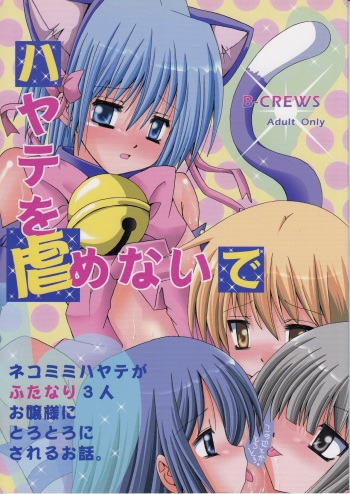 (C69) [B-CREWS (Karen Kyuu, Shido Mayuru)] Hayate o Ijimenaide (Hayate no Gotoku!) [English] [Zeus777] cover
