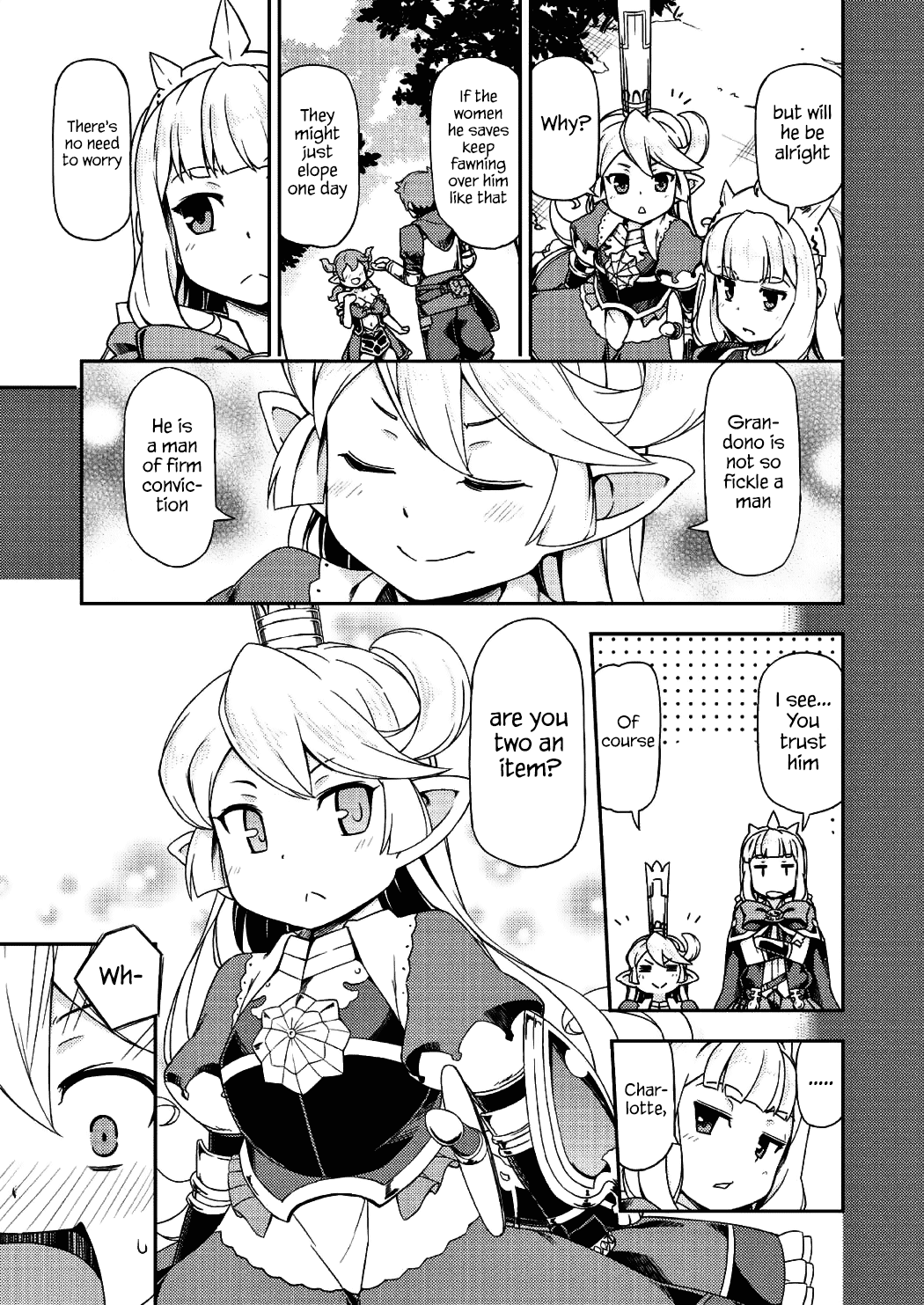 Atarashii Fate Episode ga Arimasu! | There's a New Fate Episode! page 8 full