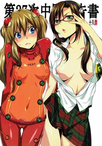 (C76) [Ash wing (Makuro)] Dai-27-ji Chuukan Houkokusho (Neon Genesis Evangelion) cover