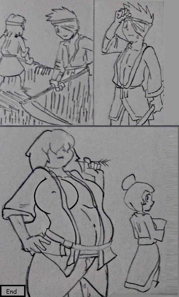 ONNA - BUGEISHA page 5 full