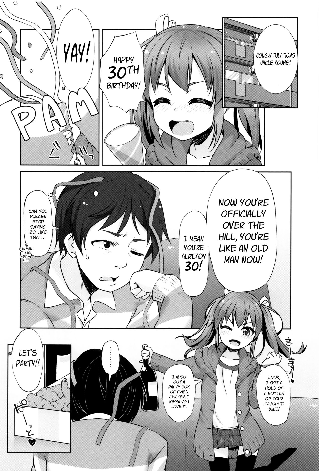 Oji-san ga Oji-san ni Nattara | When an Uncle Becomes an Old Man page 2 full