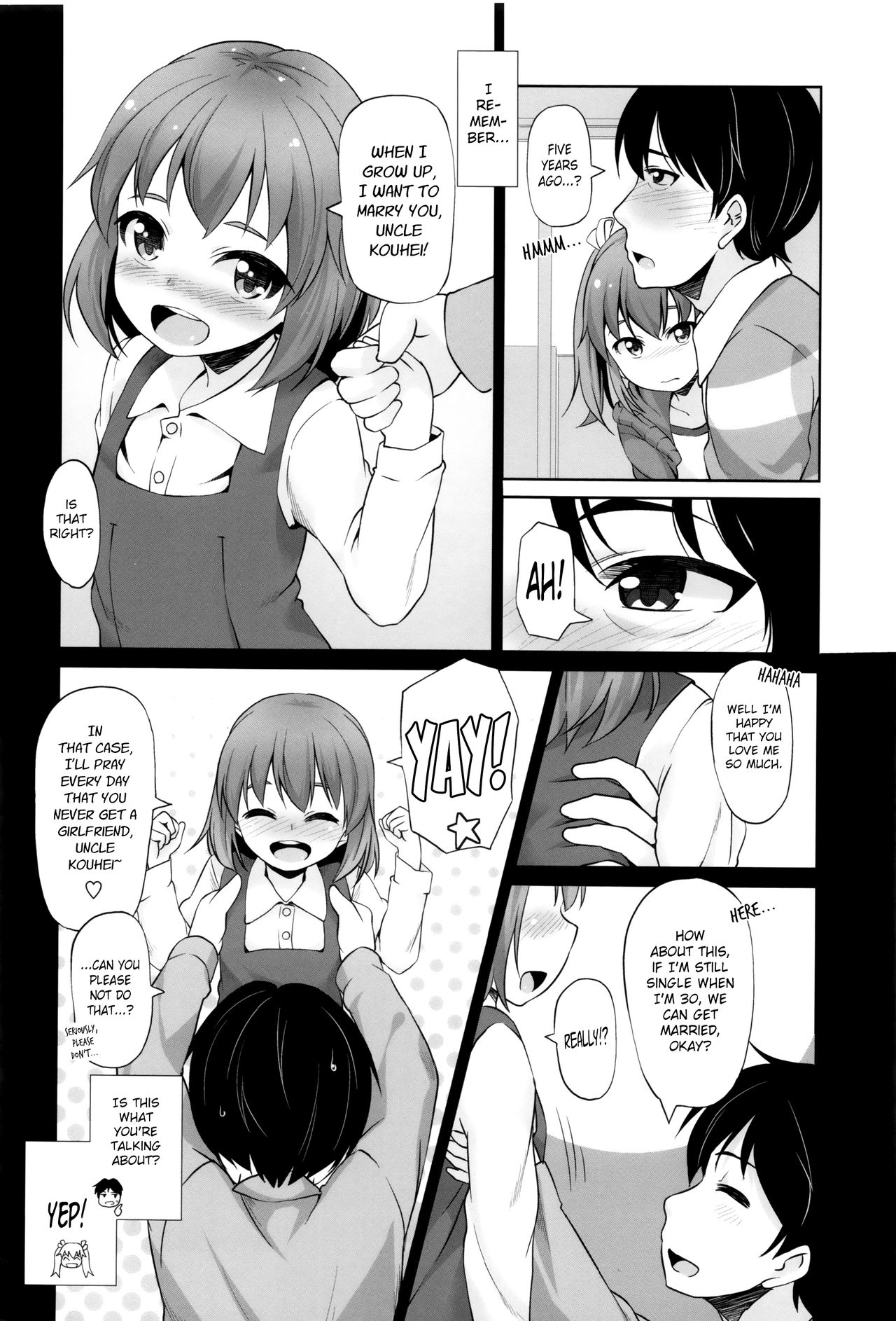 Oji-san ga Oji-san ni Nattara | When an Uncle Becomes an Old Man page 4 full