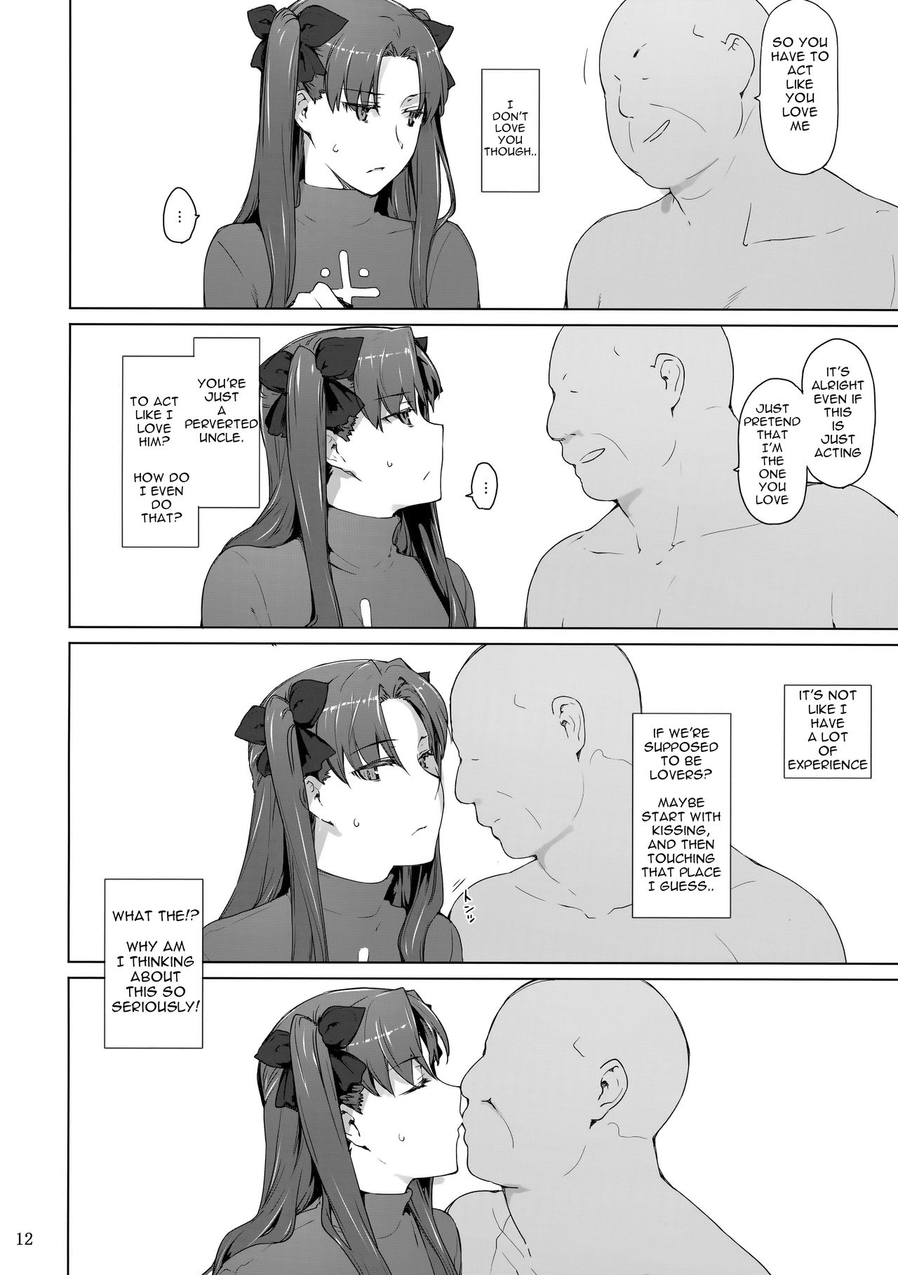 Tosaka-ke no Kakei Jijou 10 page 12 full