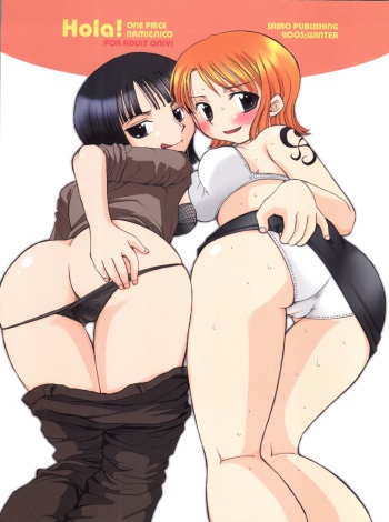 (C65) [Sairo Publishing (J.Sairo)] Hola! (One Piece) cover