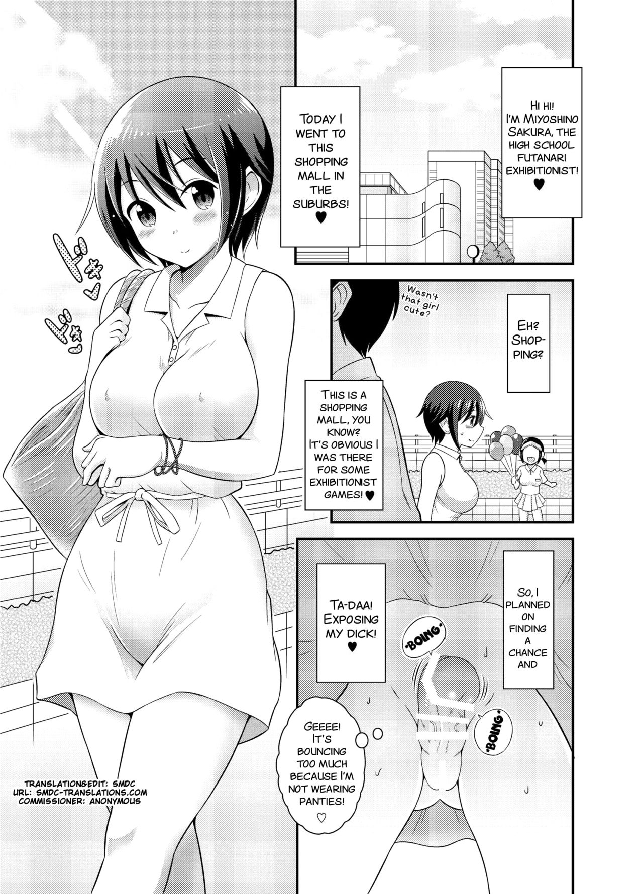 Futanari Roshutsu JK desu ga? 3 page 5 full