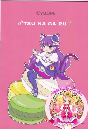 (COMIC1☆11) [Cyclone (Reizei, Izumi)] ♂TSU NA GA RU♀ (Kirakira PreCure a la Mode) [Korean] cover