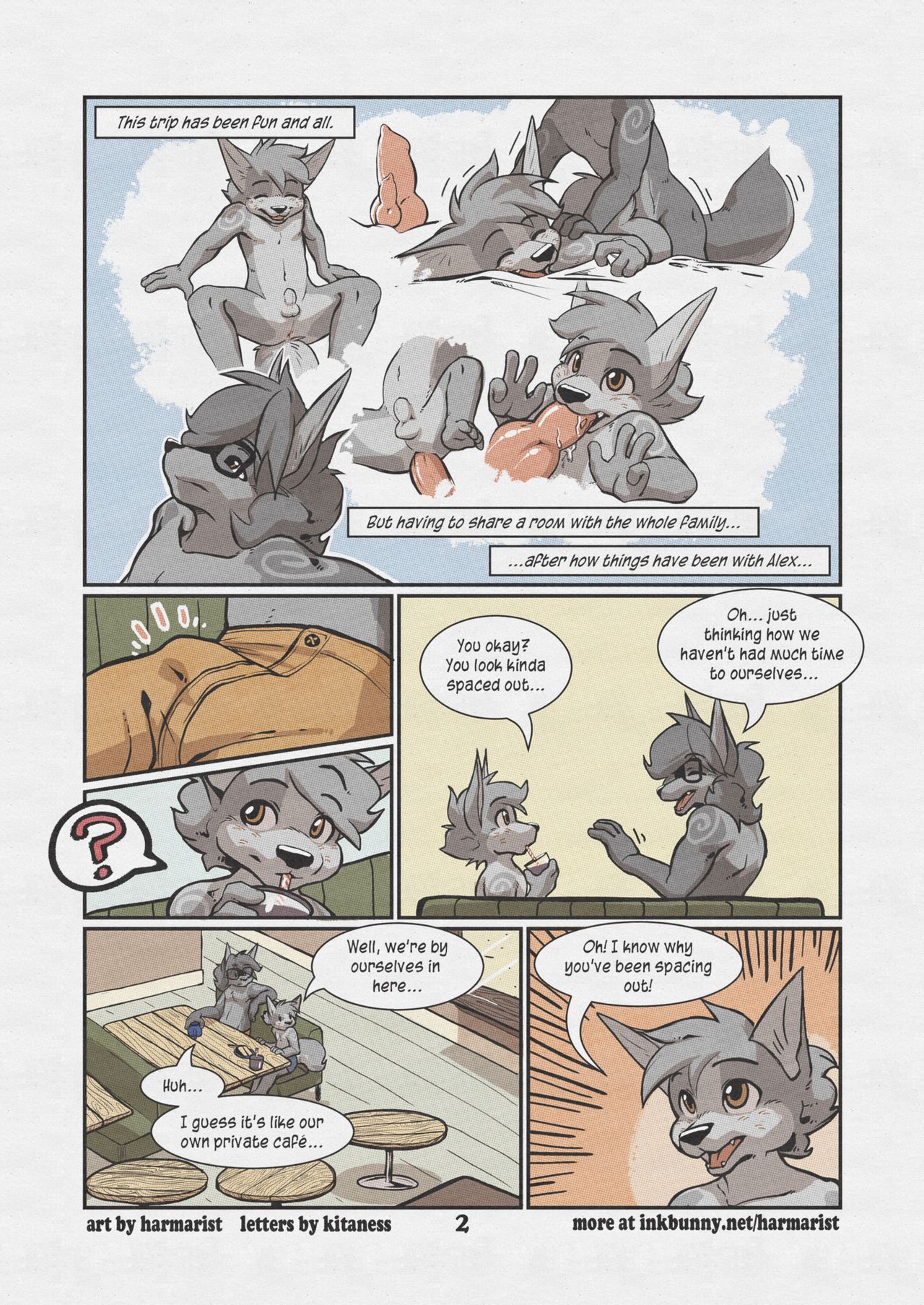 Sheath And Knife Beach Side Story page 3 full