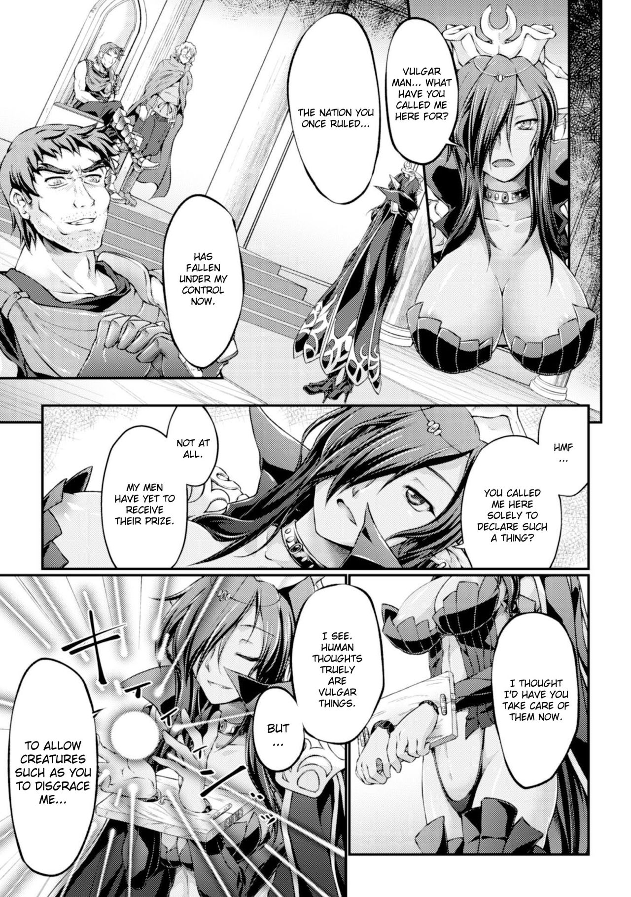 Kuroinu ~Kedakaki Seijo wa Hakudaku ni Somaru~ THE COMIC Chapters 1-8 page 3 full