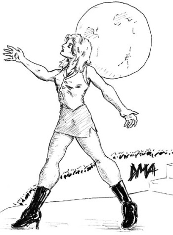 [DMA] Werewolf cover