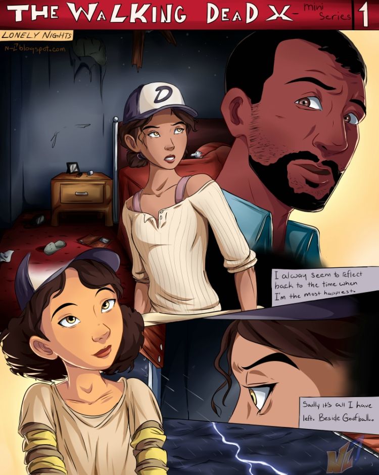 Lonely Nights page 1 full