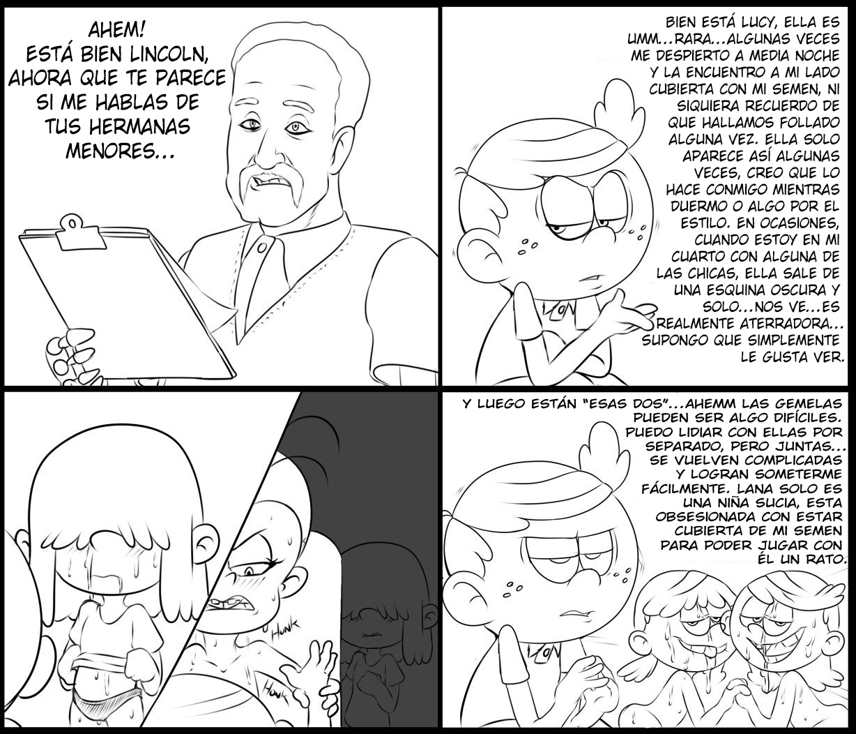 La terapia de Lincoln page 3 full
