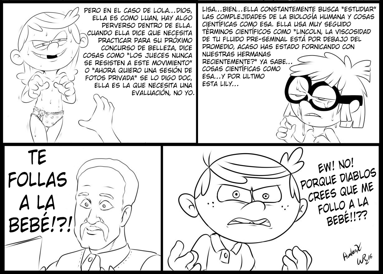 La terapia de Lincoln page 4 full