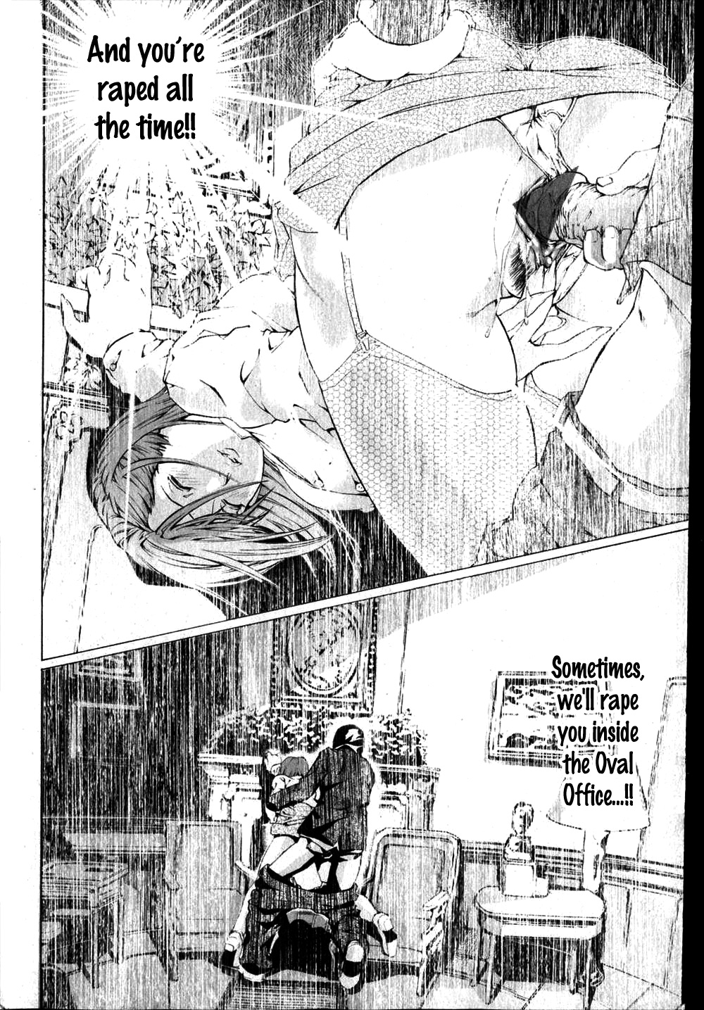 Kokka no Inkaku | The Clit of the Nation page 12 full