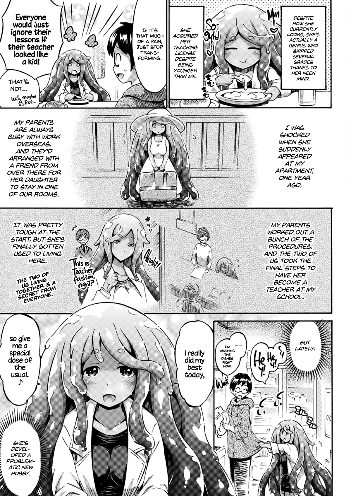 Gimai Sensei Slime Momo-chan | Stepsister Teacher Slimy Momo   =Dark Mac + CW= page 3 full