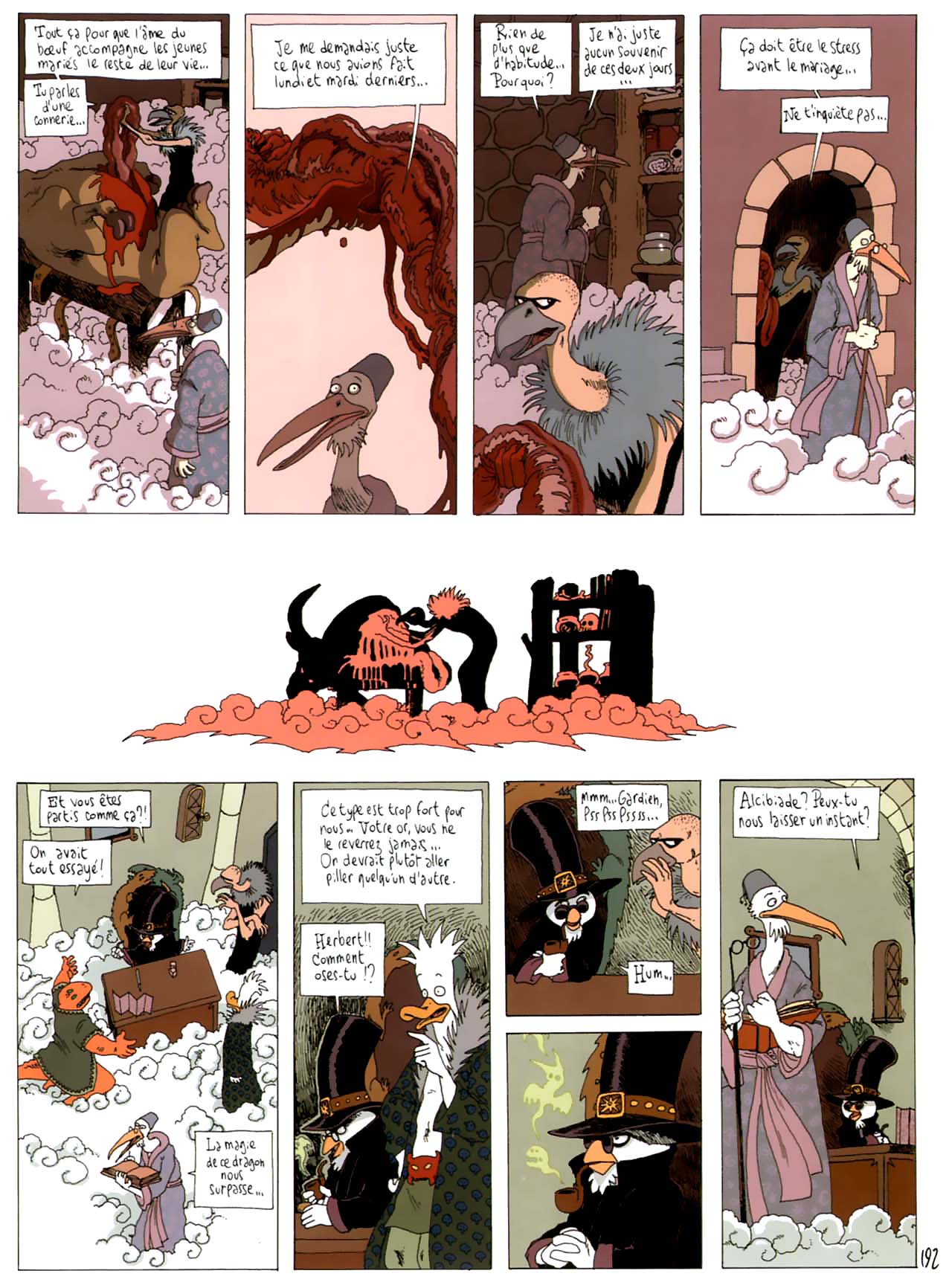 Donjon Zenith - Volume 5 - Un mariage à part page 11 full