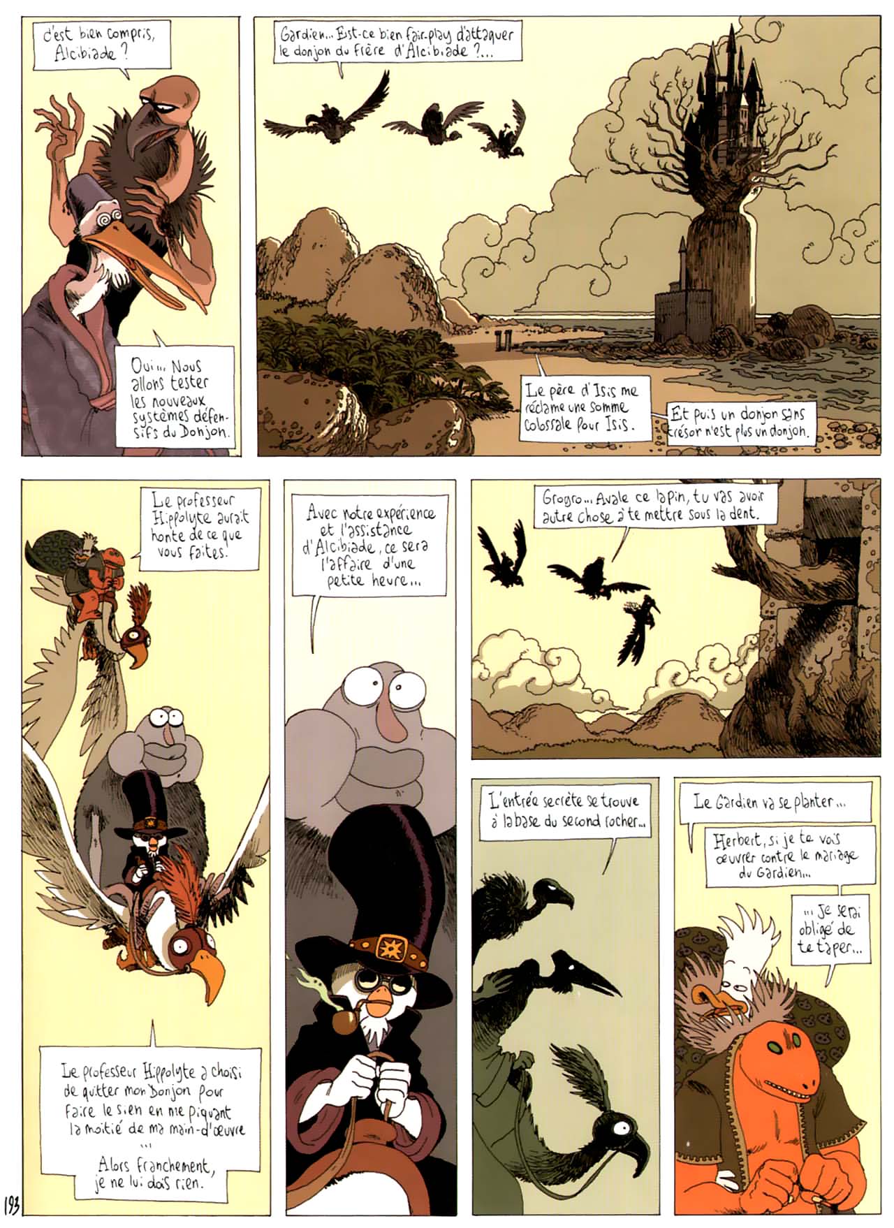Donjon Zenith - Volume 5 - Un mariage à part page 12 full