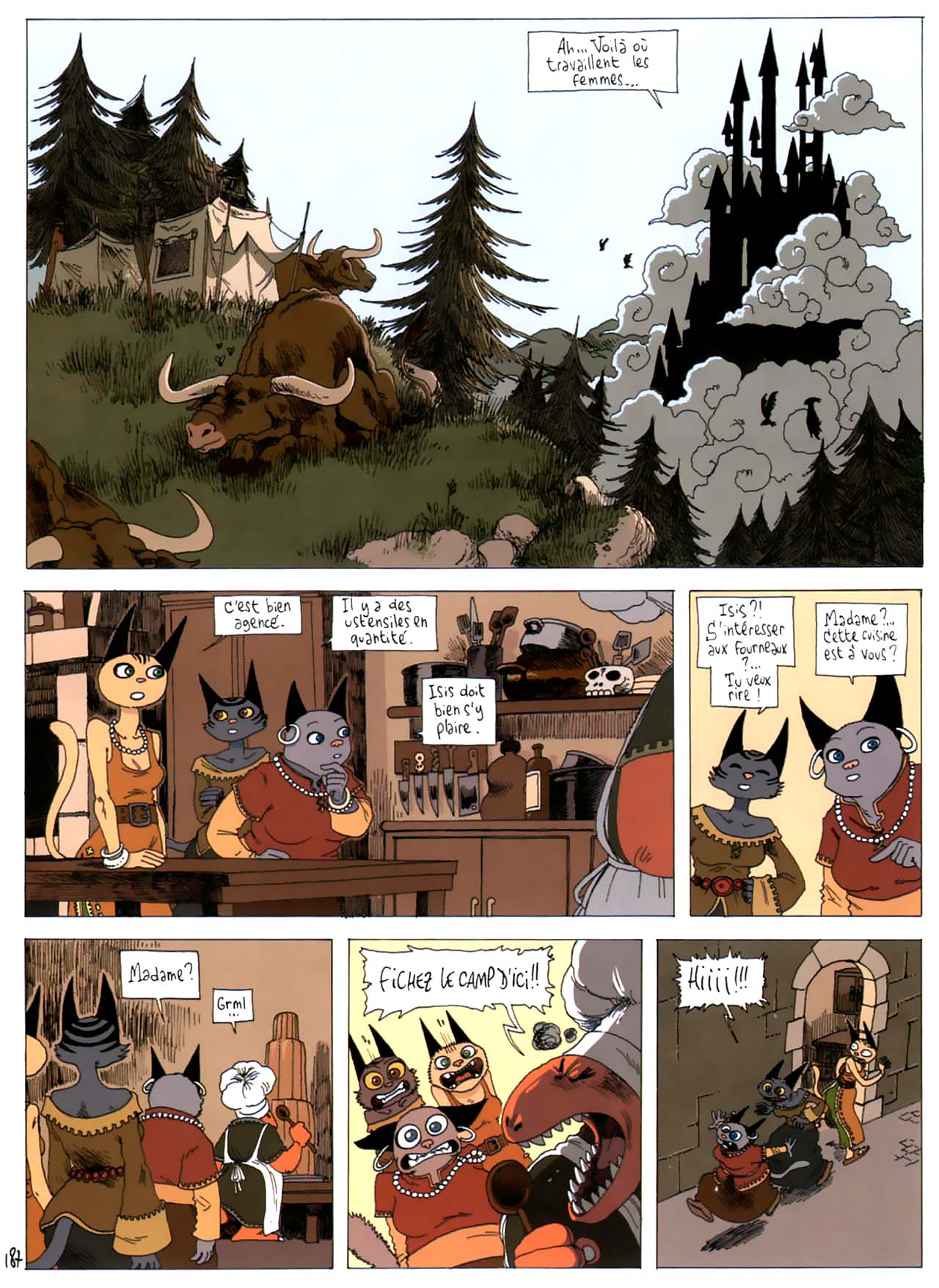 Donjon Zenith - Volume 5 - Un mariage à part page 6 full
