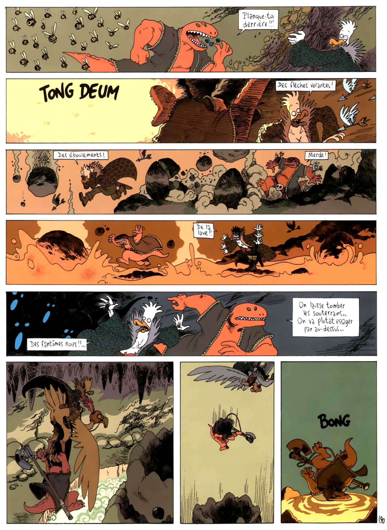 Donjon Zenith - Volume 5 - Un mariage à part page 9 full