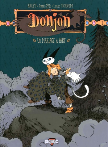 [Lewis Trondheim] Donjon Zenith - Volume 5 - Un mariage à part [French] cover