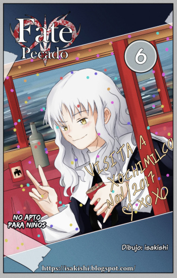 [isakishi] Fate/Pecado 05 (Fate/Hollow Ataraxia) [Español] cover