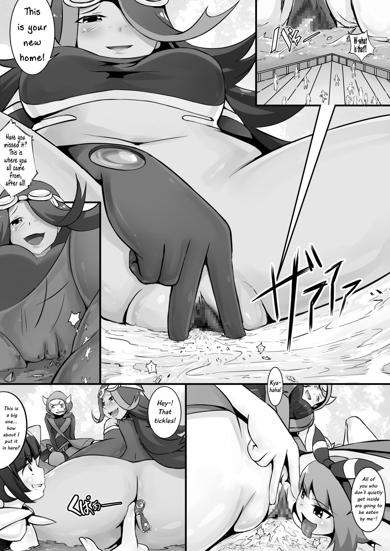 Pokemon GS - Sign page 10 full