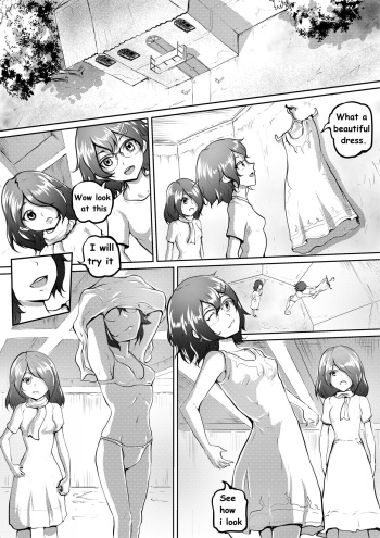 Transform Futa girl cover