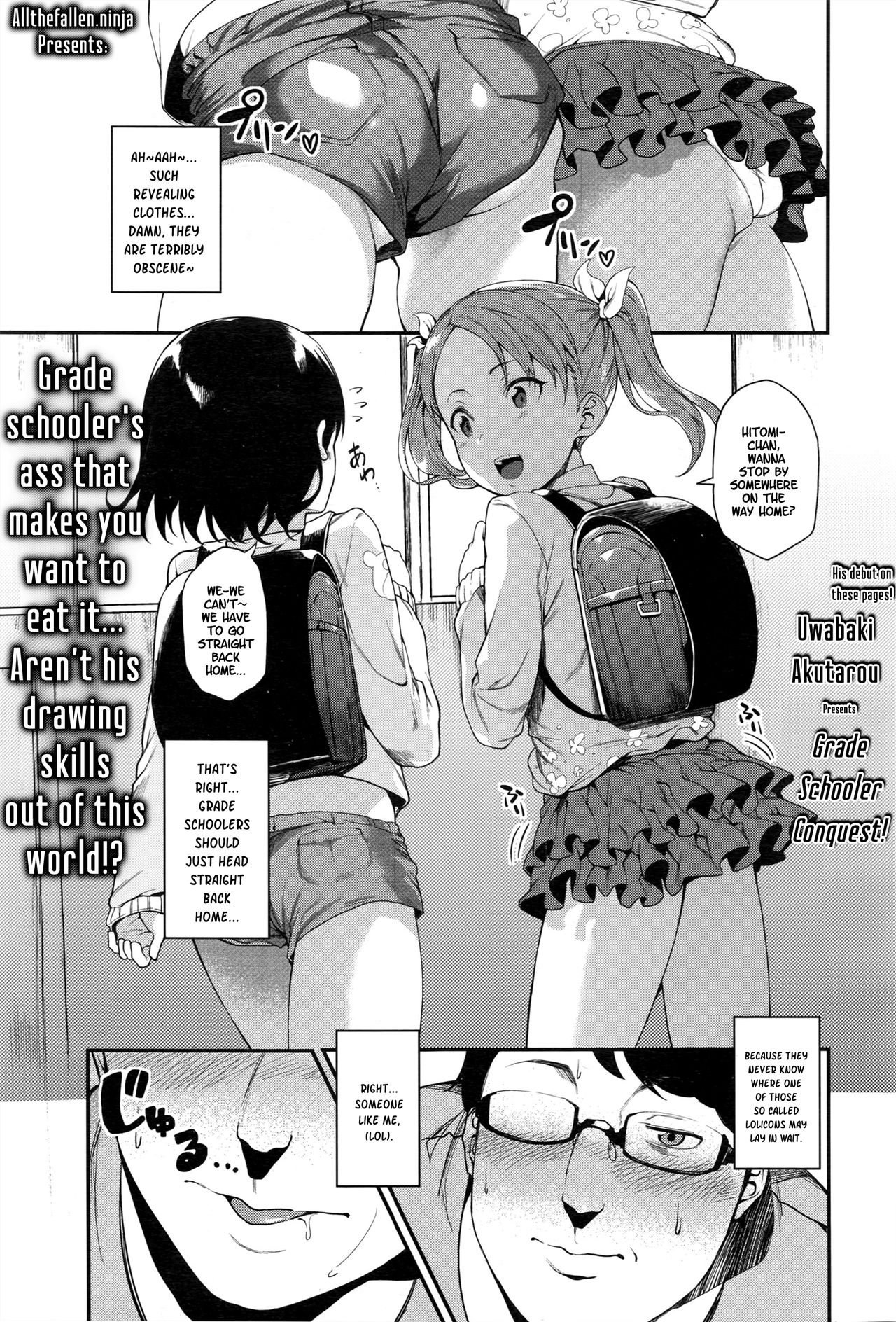 Joji Seifuku! | Grade Schooler Conquest! page 1 full