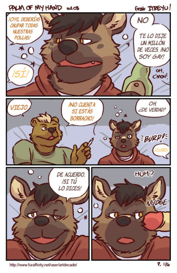 [Artdecade] Palm of My Hand [Spanish] cover