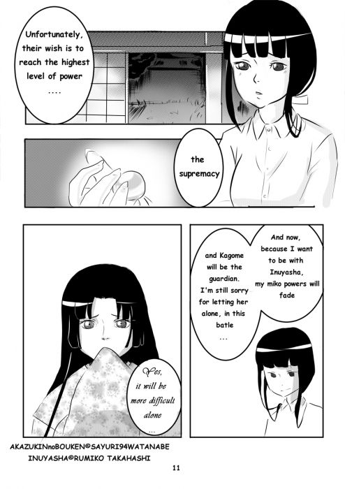 Akazukin no Boukeninuyasha page 12 full