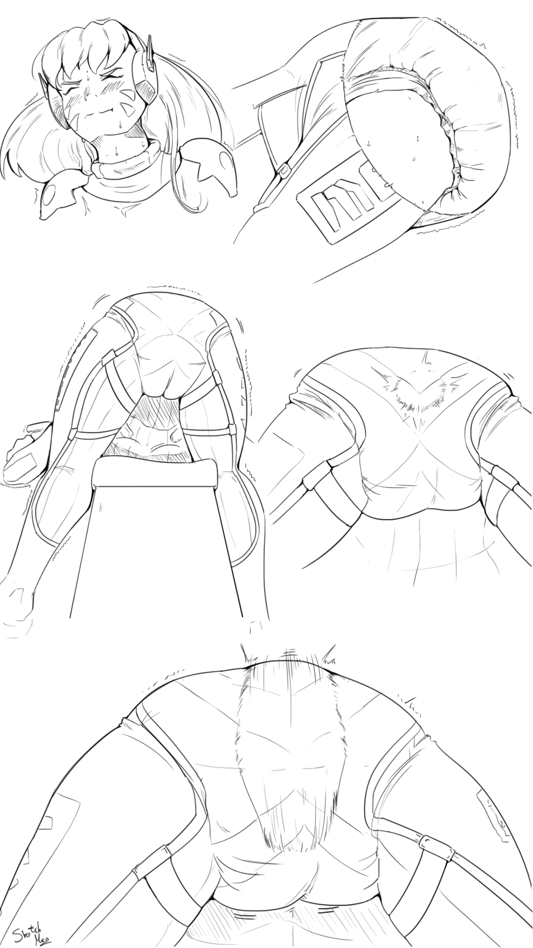 D.Va Explodes page 3 full