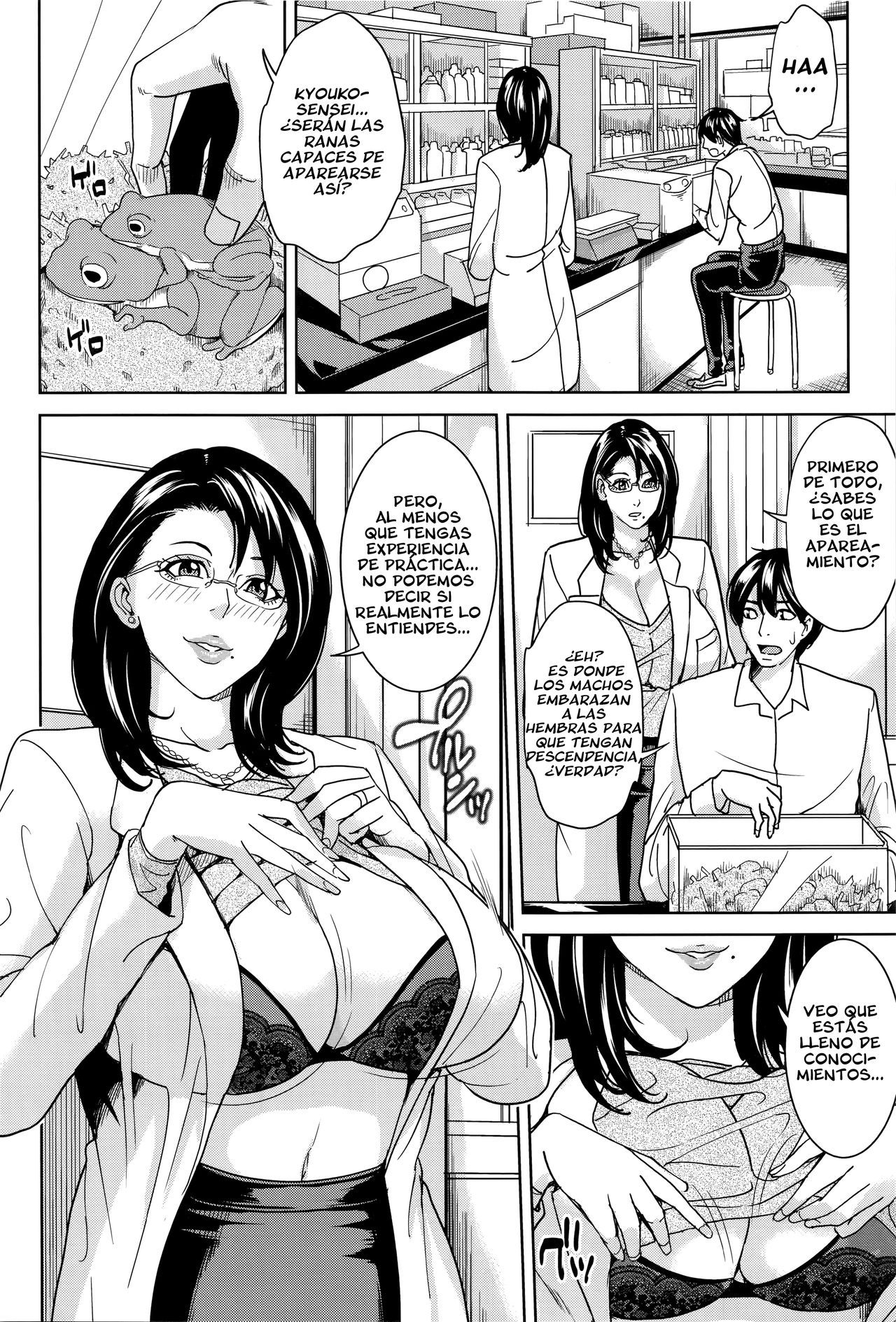 Kyouko Sensei to Boku no Himitsu Ch. 1 page 11 full
