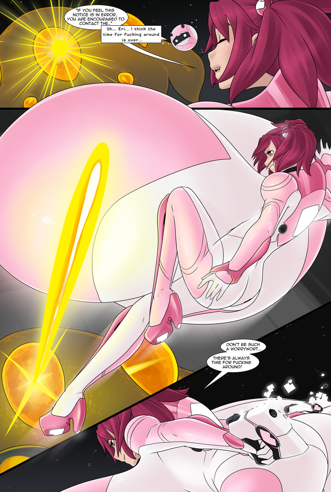 Interdimensional Jaywalking page 6 full