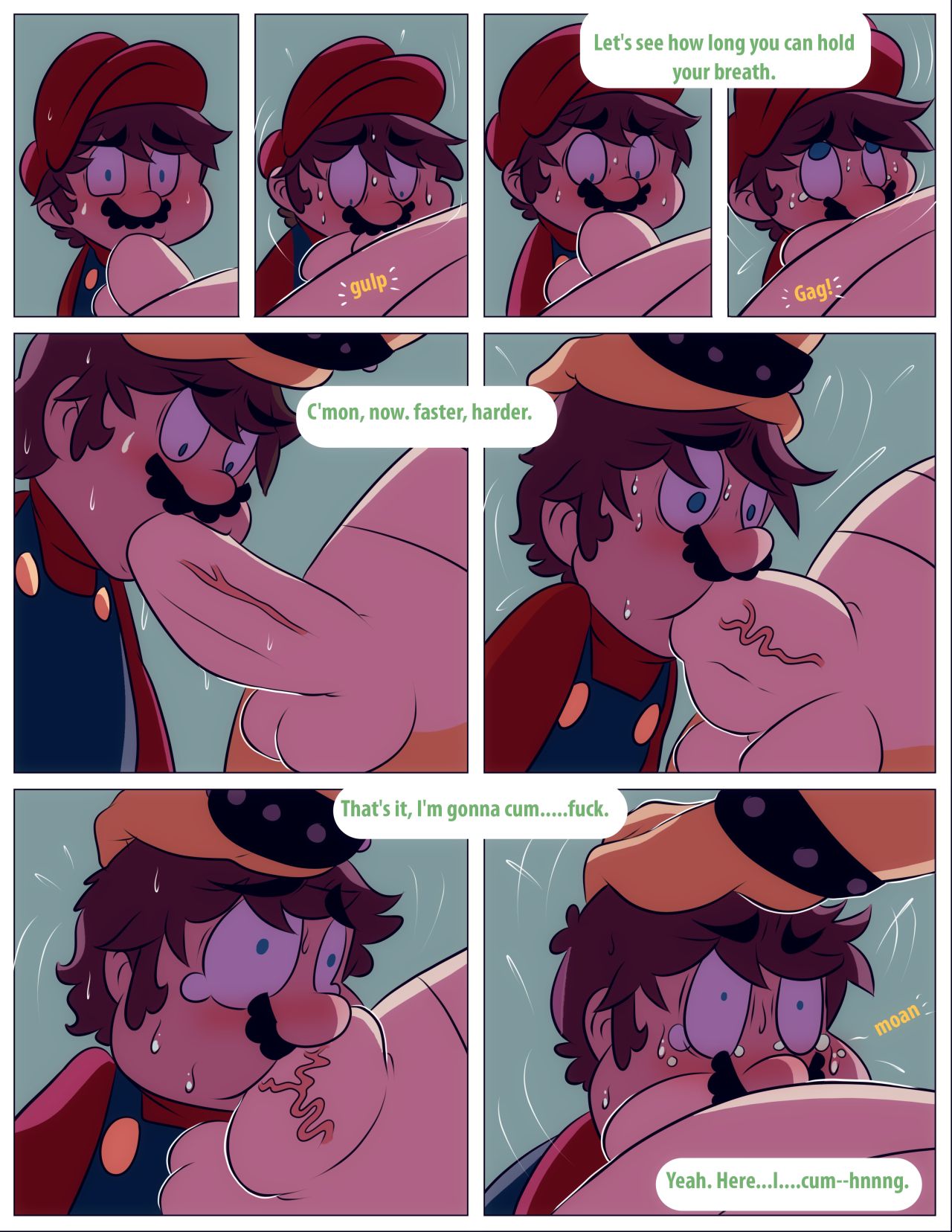 Bowser & Mario page 10 full