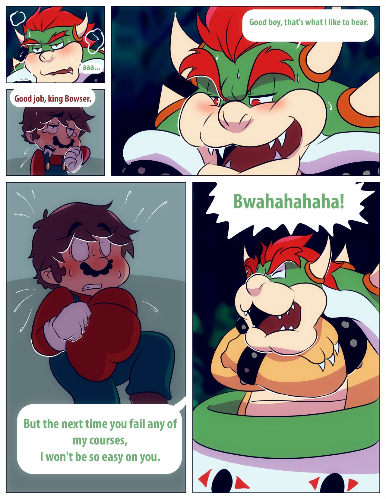 Bowser & Mario page 12 full