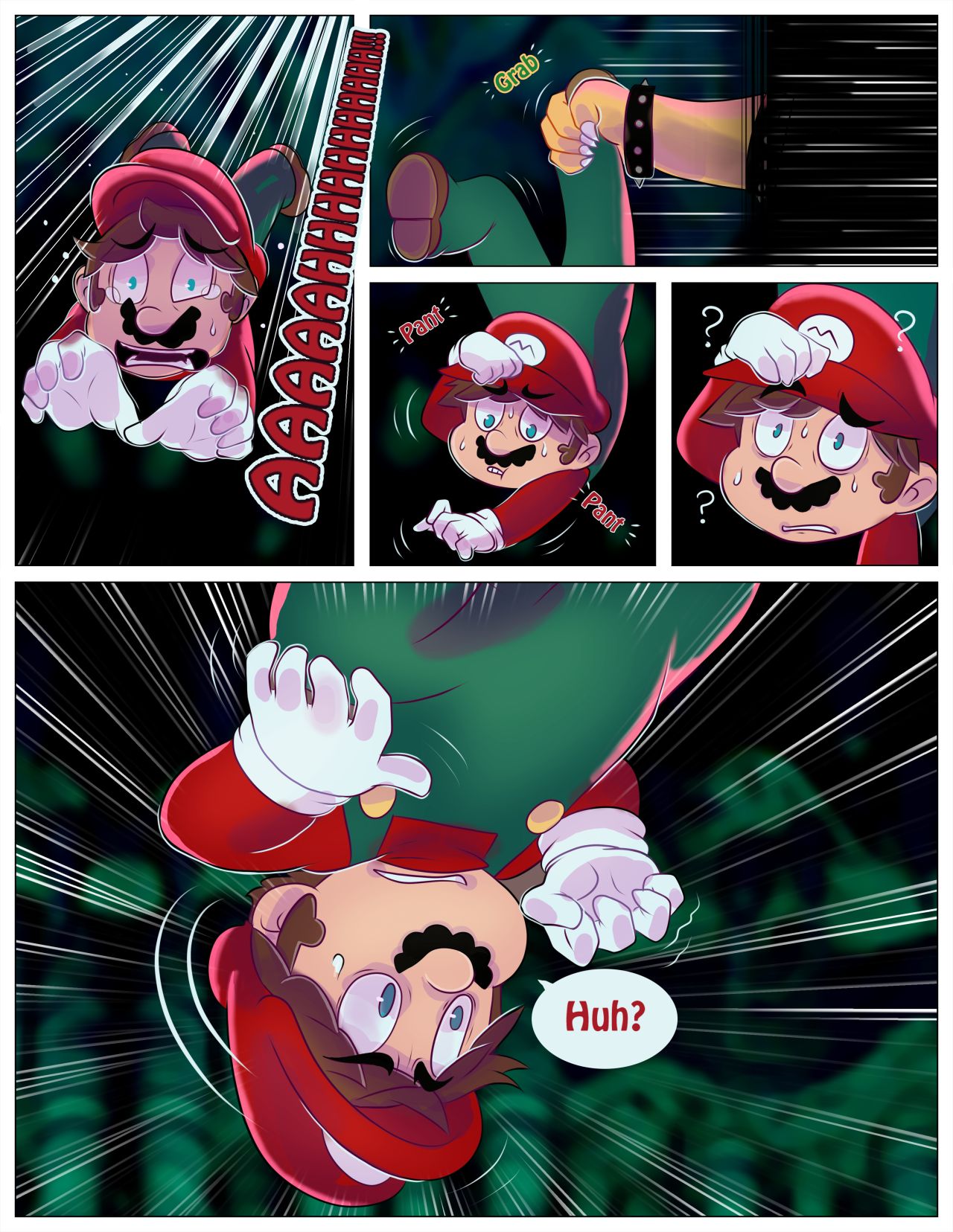 Bowser & Mario page 2 full
