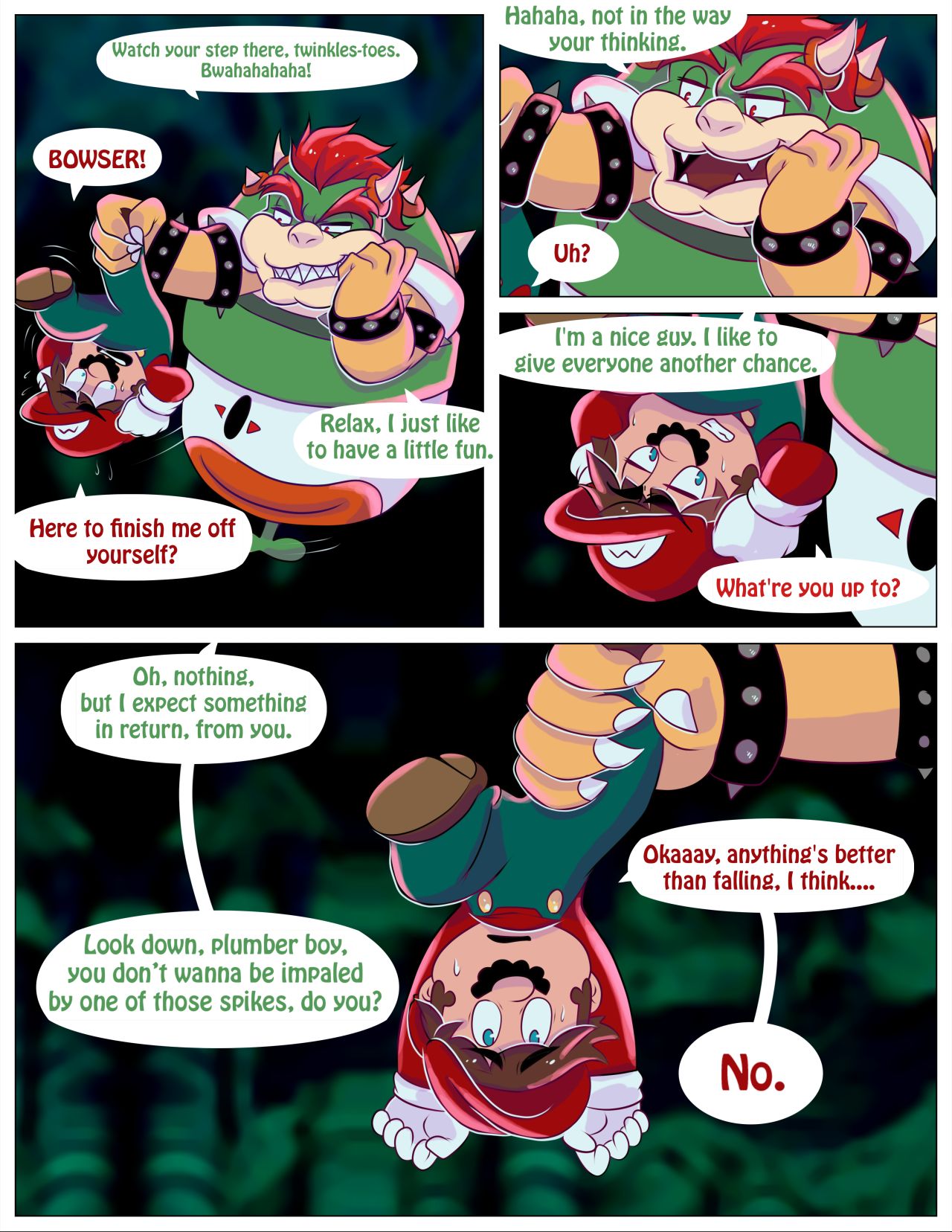 Bowser & Mario page 3 full
