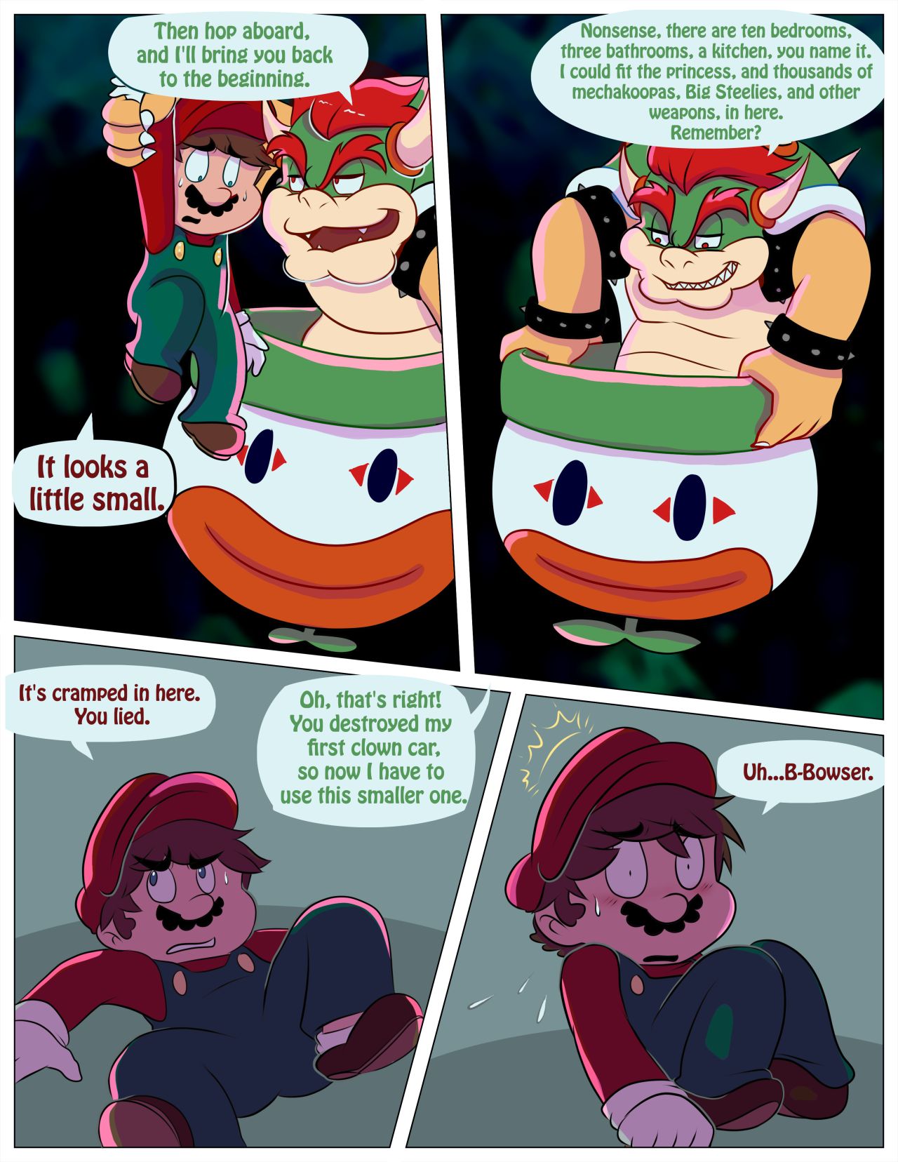 Bowser & Mario page 4 full